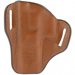 Bianchi 57 Remedy Open Top Leather Holster