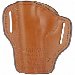 Bianchi 57 Remedy Open Top Leather Holster