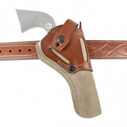 DeSantis Wild Hog Belt Holster Ambi Natural