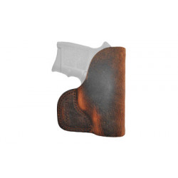 Versacarry Pocket Adjustable Ambi Holster Black/Brown