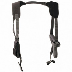 Uncle Mike's Pro Pak Horizontal Shoulder Holster