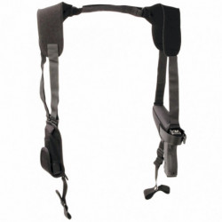 Uncle Mike's Pro Pak Horizontal Shoulder Holster