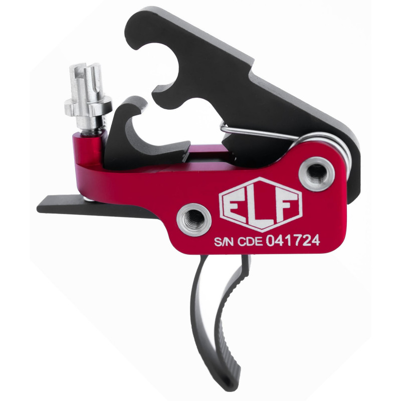 Elftmann AR-15 Match PRO Trigger w/Finger Adjustable