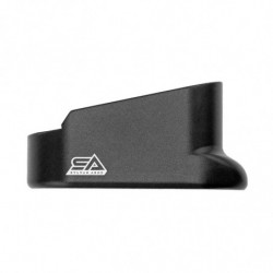 Sylvan Glock 43 Magazine Extension +2 Black