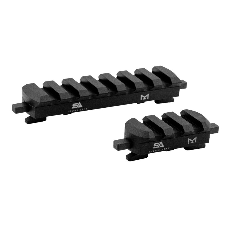 Sylvan Rail Mount Combo 7 Slot/3 Slot QD M-LOK