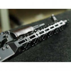 CRC 1U004 (Lite) Long Handguard  M-LOK"KPYK" Armor Black