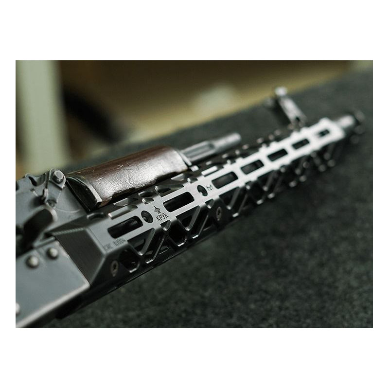 CRC 1U004 (Lite) Long Handguard  M-LOK"KPYK" Armor Black