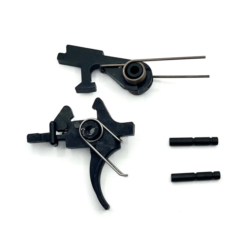 LBE AR-15 Curved Trigger 2 Stage Black