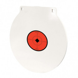 Birchwood Casey 1/2" Steel Target Round White