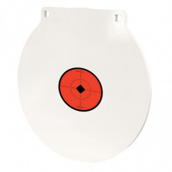 Birchwood Casey 1/2" Steel Target Round White