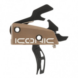 Rise ICONIC Independent Two-Stage Curved Trigger