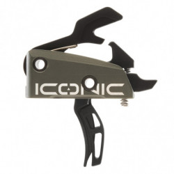 Rise ICONIC Independent Two-Stage Curved Trigger