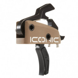 Rise ICONIC Independent Two-Stage Curved Trigger