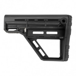 Amend2 AR-15 Modular Stock Carbine Mil-Spec Buffer Tube Black
