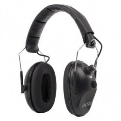 Allen ULTRX Electronic Earmuff NRR 23dB Black