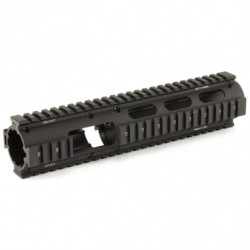 UTG PRO AR-15 4/15 Carbine Quad Rail w/Front Extension Black