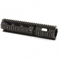 UTG PRO AR-15 4/15 Carbine Quad Rail w/Front Extension Black