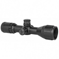 UTG 3-9X32mm BugBuster Rifle Scope Red/Green Mil-Dot