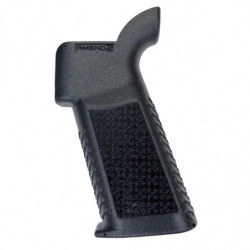 Amend2 AR-15/AR-10 Pistol Grip Enhanced Black