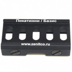 Zenitco Picatinny to Base (Basis) Adapter