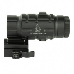 UTG 3X Magnifier w/Flip-to-Side QD Mount