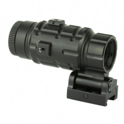 UTG 3X Magnifier w/Flip-to-Side QD Mount