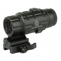 UTG 3X Magnifier w/Flip-to-Side QD Mount