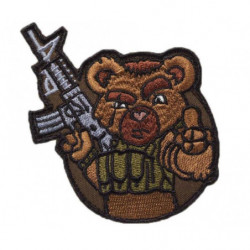 Patch «Patch Armed Bear» Brown
