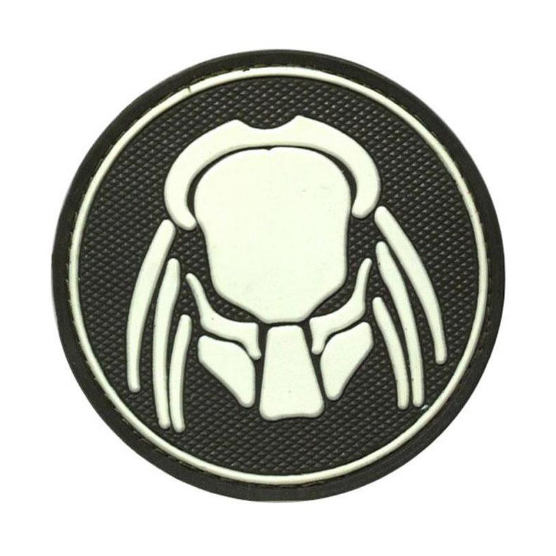 Patch Predator 70mm Black/White