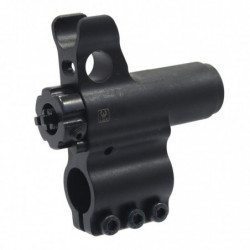 LAC Saiga Rifle Adjustable Gas Block Front Sight