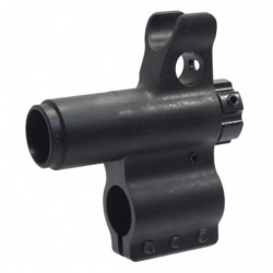 LAC Saiga Rifle Adjustable Gas Block Front Sight