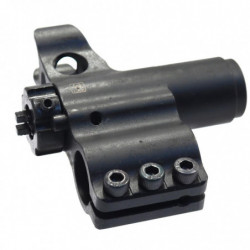 LAC Saiga Rifle Adjustable Gas Block Front Sight