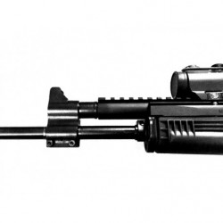 LAC Saiga Rifle Adjustable Gas Block Front Sight