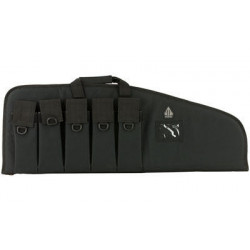 UTG DC Deluxe Tactical Gun Case w/Pocket Black