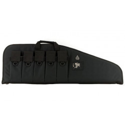 UTG DC Deluxe Tactical Gun Case w/Pocket Black