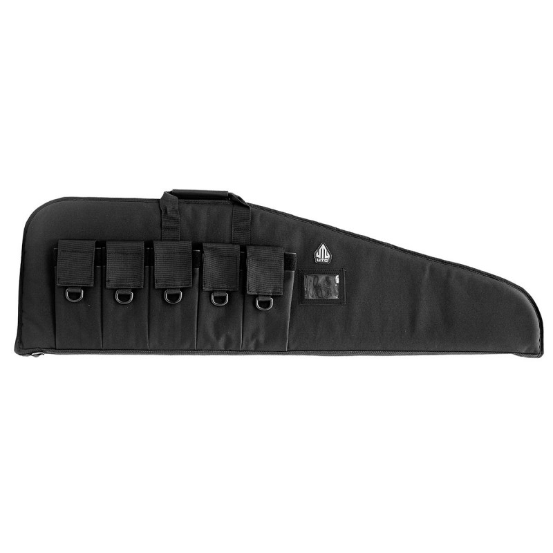 UTG DC Deluxe Tactical Gun Case w/Pocket Black