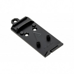 Agency Arms AOS Slide Cover Plate for Agency Slides - Leupold DeltaPoint Pro - Sights Forward