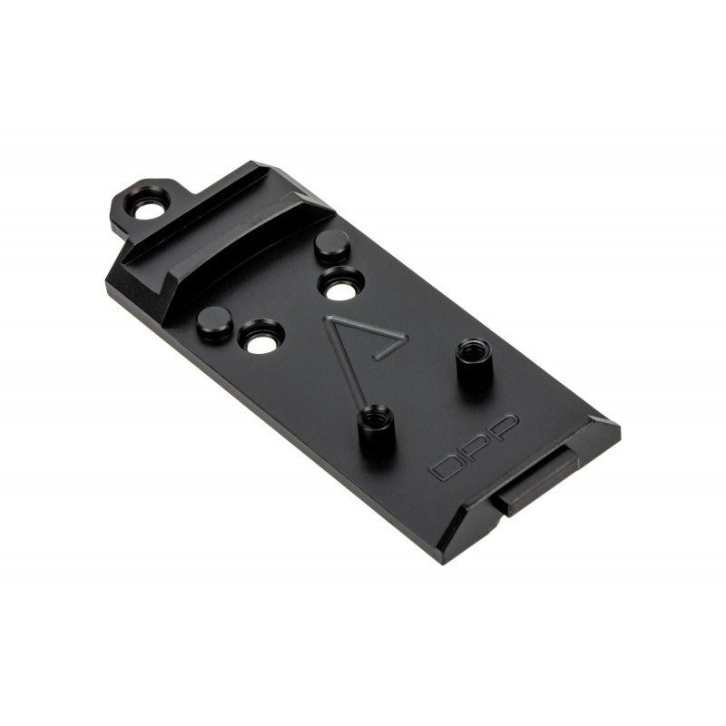 Agency Arms AOS Slide Cover Plate for Agency Slides - Leupold DeltaPoint Pro - Sights Forward