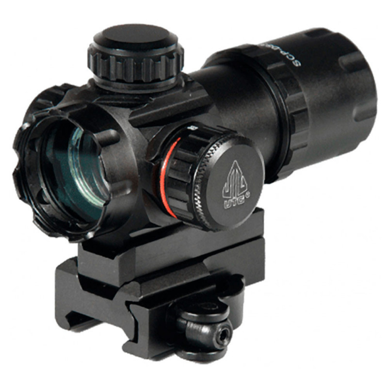 UTG 3.9" ITA Red/Green CQB Dot Sight w/Integral QD Mount