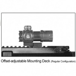 UTG 3.9" ITA Red/Green CQB Dot Sight w/Integral QD Mount