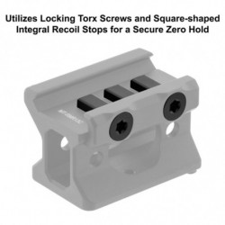 UTG Super Slim Picatinny RMR Mount Lower 1/3 Co-witness