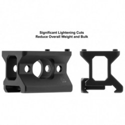 UTG Super Slim Picatinny RMR Mount Lower 1/3 Co-witness