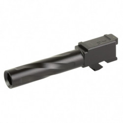 Zaffiri Glock 23 Gen1-3 Pistol Barrel 40 S&W 3.9" Nitride Black