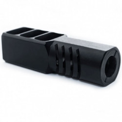 BarWarus Muzzle Brake Hypercane-1 12Ga Black