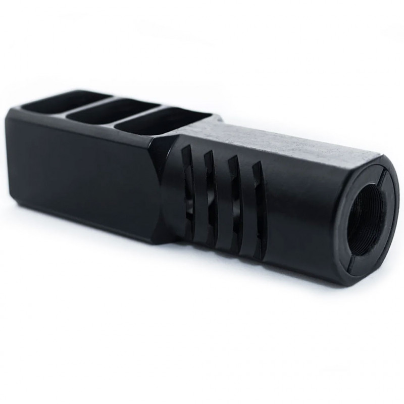 BarWarus Muzzle Brake Hypercane-1 12Ga Black