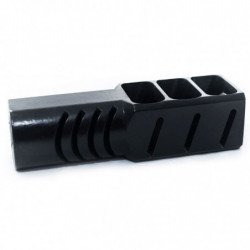 BarWarus Muzzle Brake Hypercane-1 12Ga Black