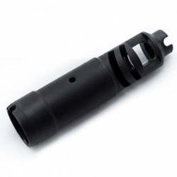 BarWarus AK-74 Muzzle Brake Storm 5.45mm/7.62mm M24x1.5 RH Black