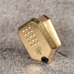 Taylor Freelance Rock Island 5.0 (non-1911) 140mm Basepad - Brass