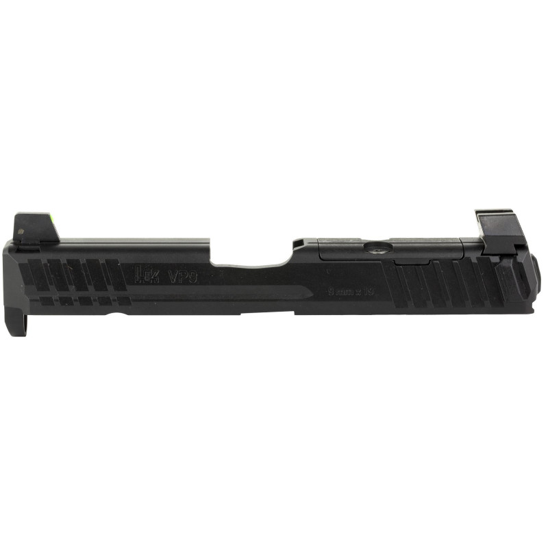 H&K VP9 Optics Ready Slide Kit Black