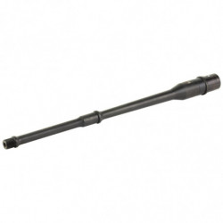 Faxon AR-10 Pencil Duty Barrel 308 Win 16" Mid Length Gas System Black